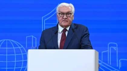 Штайнмайер назвал Казахстан важнейшим торговым партнером Германии в Центральной Азии