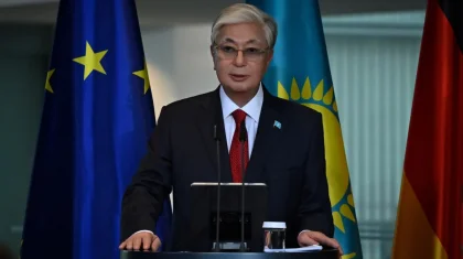 Президент пригласил Мерца посетить Казахстан с государственным визитом в 2027 году
