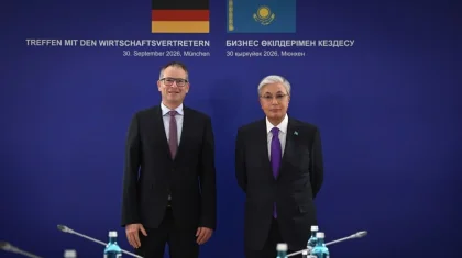Токаев обсудил с Siemens цифровизацию промышленности Казахстана