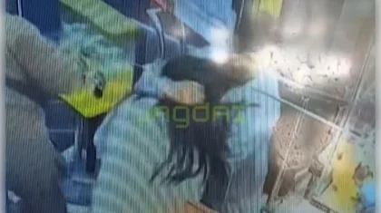 Угрожал расправой: мужчина с камнем напал на девушку в Алматы (ВИДЕО)