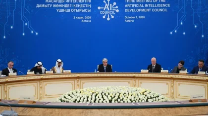 Токаев назвал ИИ ключевым инструментом модернизации промышленности Казахстана