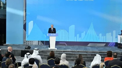 Уникальный, не имеющий аналогов проект – Токаев высоко оценил конкурс Astana AI Film Festival