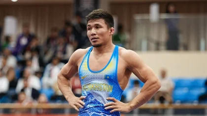 Чемпион мира Нуркожа Кайпанов стал бронзовым призером Азиатских игр