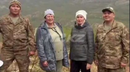 Заблудившихся в горах женщин нашли карагандинские спасатели