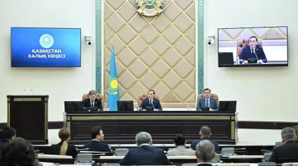 Утверждены составы отраслевых комиссий Комитета Қазақстан Халық Кеңесі