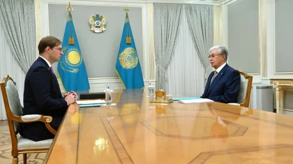 Токаев принял нового президента FIDE