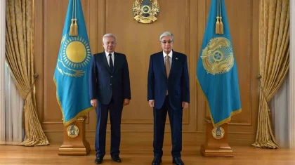 Токаев принял основателя «Лукойла» Вагита Алекперова