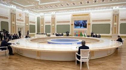 Грузопоток через Каспий может вырасти в четыре раза к 2040 году