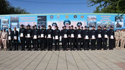 Из Шымкента в армию отправились еще 27 граждан