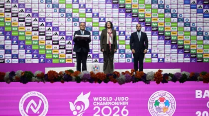 Чемпионат мира-2027 по дзюдо пройдет в Казахстане: состоялась церемония передачи флага