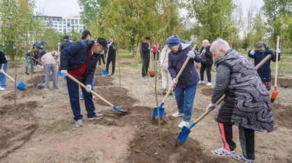 Почти 400 тысяч жителей вышли на уборку Астаны: итоги акции «Таза Қазақстан»