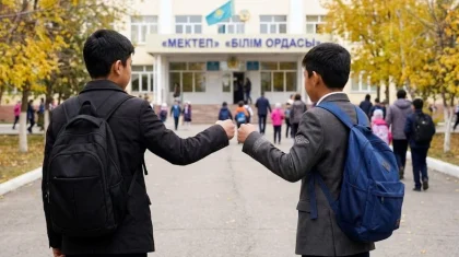 Как должны здороваться школьники: в Казахстане готовят рекомендации