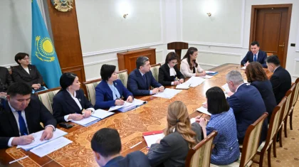 Количество особо тяжких преступлений против детей снизилось на 45% – Ерлан Карин провел совещание