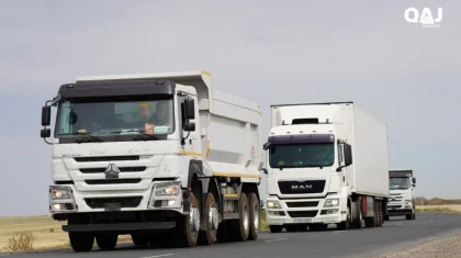 Автомобили из каких стран чаще всего ездят по платным дорогам Казахстана