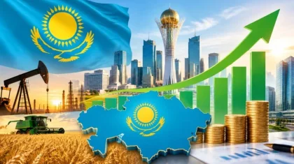 Экономика Казахстана выросла на 4,2% с начала года