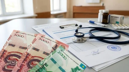 Минфин Казахстана предотвратил потери на 23,4 млрд теңге в системе ОСМС