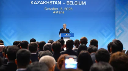 Президент пригласил бельгийские фармкомпании наладить производство в Казахстане