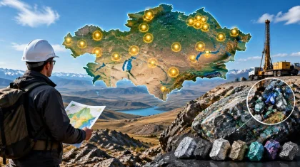 20 перспективных участков для поиска редкоземельных металлов нашли в Казахстане