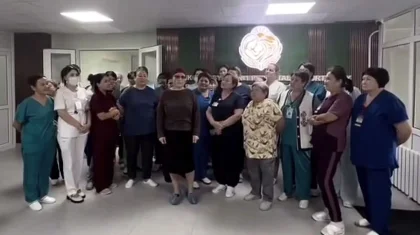 Врачи в Алматинской области пожаловались на задержки зарплаты и бюрократию (ВИДЕО)