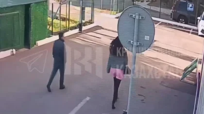 Мужчина преследовал девушку и схватил за ягодицы в Астане (ВИДЕО)