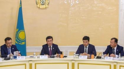 Қазақстан Халық Кеңесі встретился с представителями общественности Западно-Казахстанской области