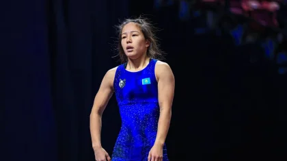 Казахстанка завоевала бронзу на чемпионате мира по борьбе