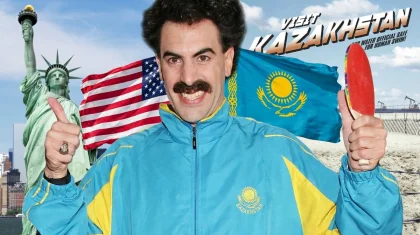 Борат: черный пиар Казахстана или сатира на Америку?