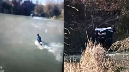 Подросток едва не погиб во время рыбалки в Жамбылской области (ВИДЕО)
