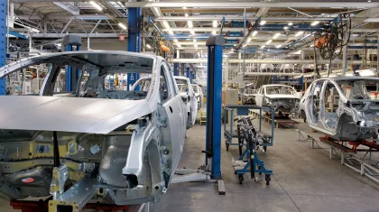 Выпуск легковых автомобилей в Казахстане увеличился на 38%