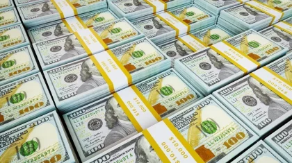 Курс доллара опустился ниже 451 теңге на биржевых торгах в Казахстане