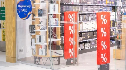 Уже больше 600 торговых объектов Казахстана предлагают скидки до 50%