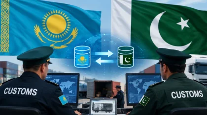 Казахстан и Пакистан будут обмениваться данными для борьбы с нарушениями на таможне