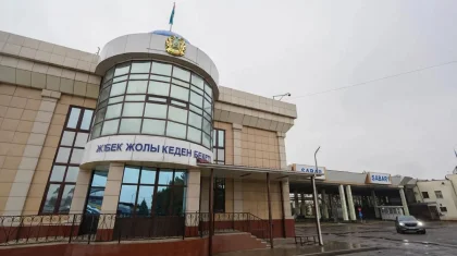 70 тысяч человек в сутки: когда заработает пункт «Жібек жолы» на границе с Узбекистаном