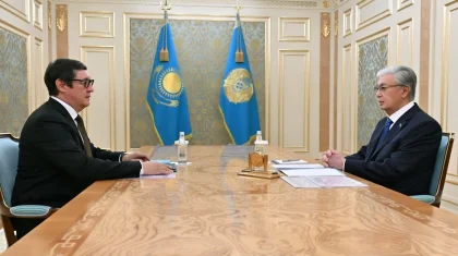 Токаев принял Алмасадама Саткалиева и обсудил развитие атомной отрасли