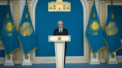 В канун Дня Республики президент наградил граждан, внесших личный вклад в развитие страны