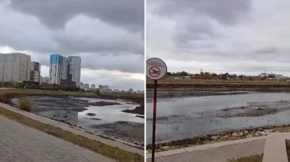 Причину обмеления реки Есиль в Астане назвали в акимате