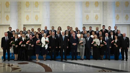 Кто получил государственные награды Казахстана ко Дню Республики