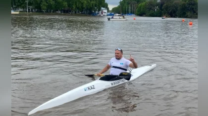 Казахстанец Максим Богатырев завоевал второе золото чемпионата мира