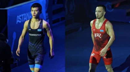 Две бронзы завоевали казахстанские спортсмены на чемпионате мира по борьбе в Астане