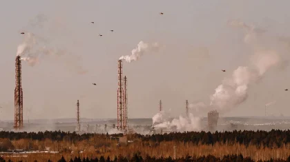 Загрязнение воздуха ожидается в семи городах Казахстана