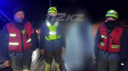 Подростку потребовалась помощь спасателей во время похода в горах Алматы