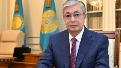Токаев поблагодарил зарубежных лидеров за поздравления с Днем Республики