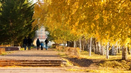 До +22 градусов потеплеет в Казахстане в последние дни октября