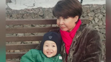 Али Окапов трогательно поздравил маму с днем рождения