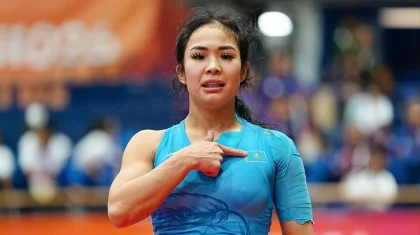 Зейнеп Баянова завоевала бронзу чемпионата мира в Астане