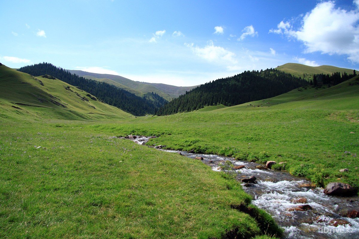 Плато Тянь Шань