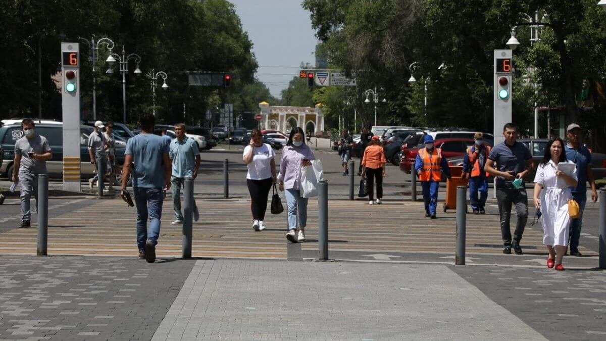 Центральные улицы Алматы будут перекрывать по воскресеньям