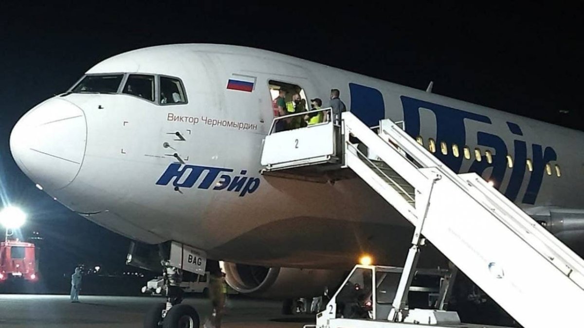 Казахстан принял сотрудников ООН из Афганистана