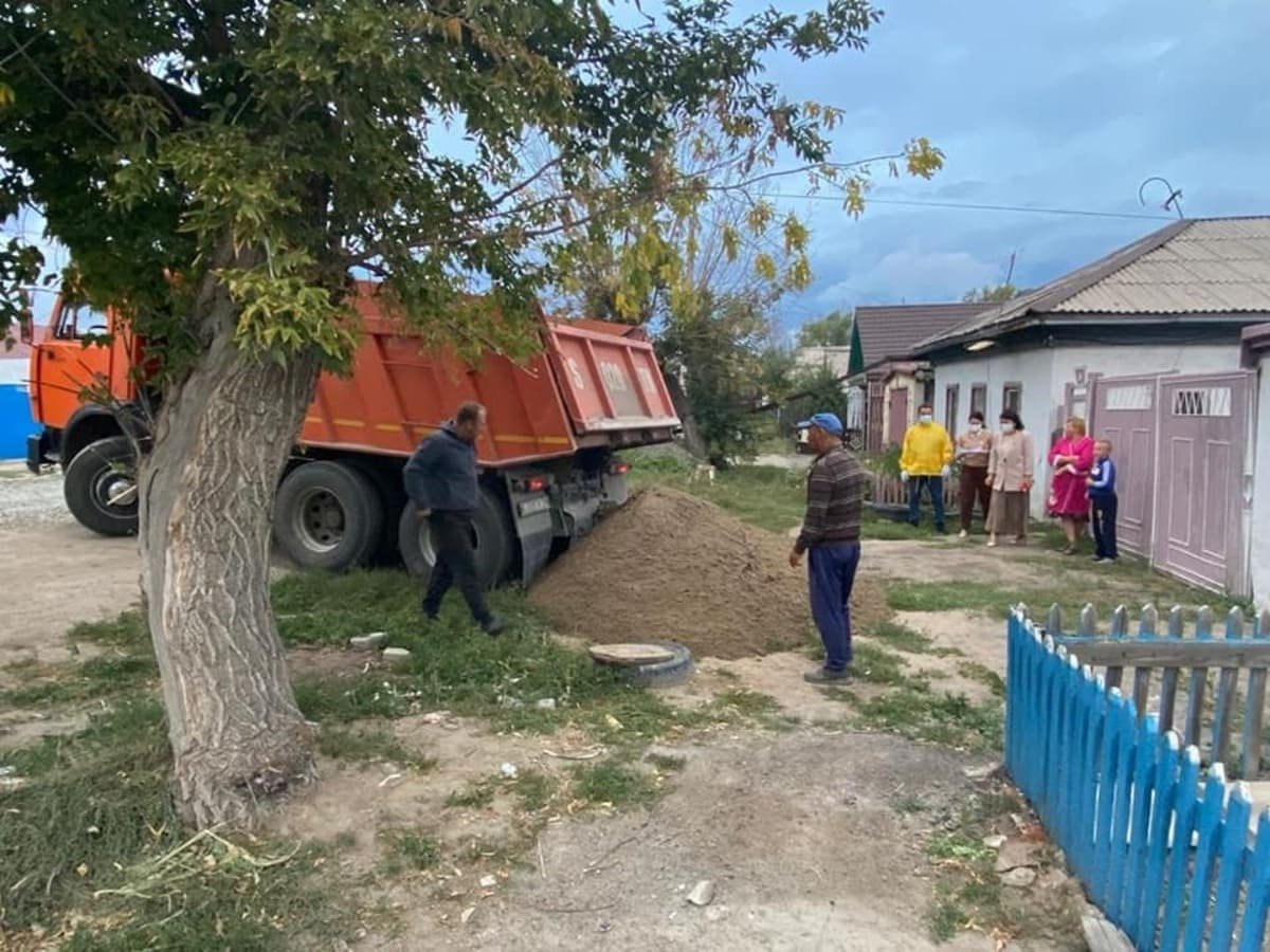 Nur Otan держит на контроле вопрос микрорайона «Второй Павлодар»