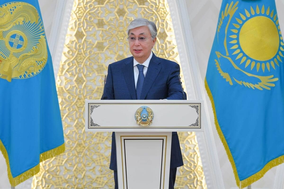 Касым-Жомарт Токаев: Мы готовы наладить контакты с новыми властями Афганистана